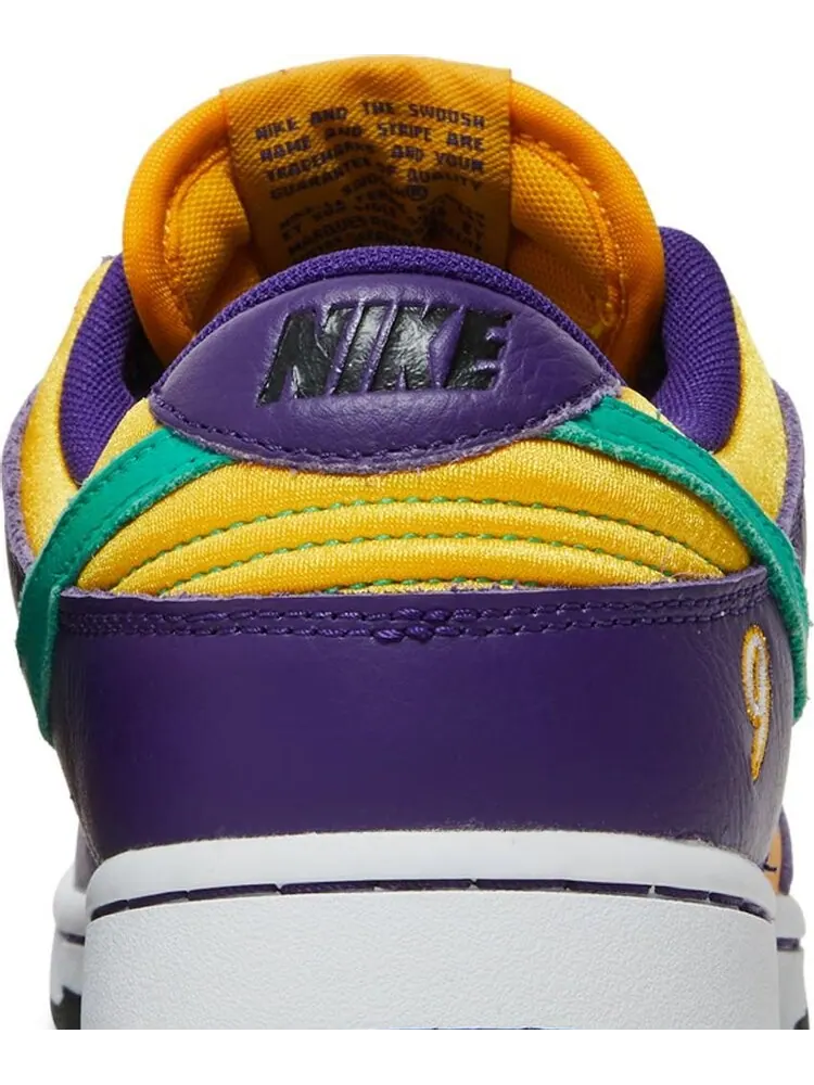 Кроссовки Nike Lisa Leslie x Wmns Dunk Low 'Sparks' — изображение 7 из 10, фиолетовый