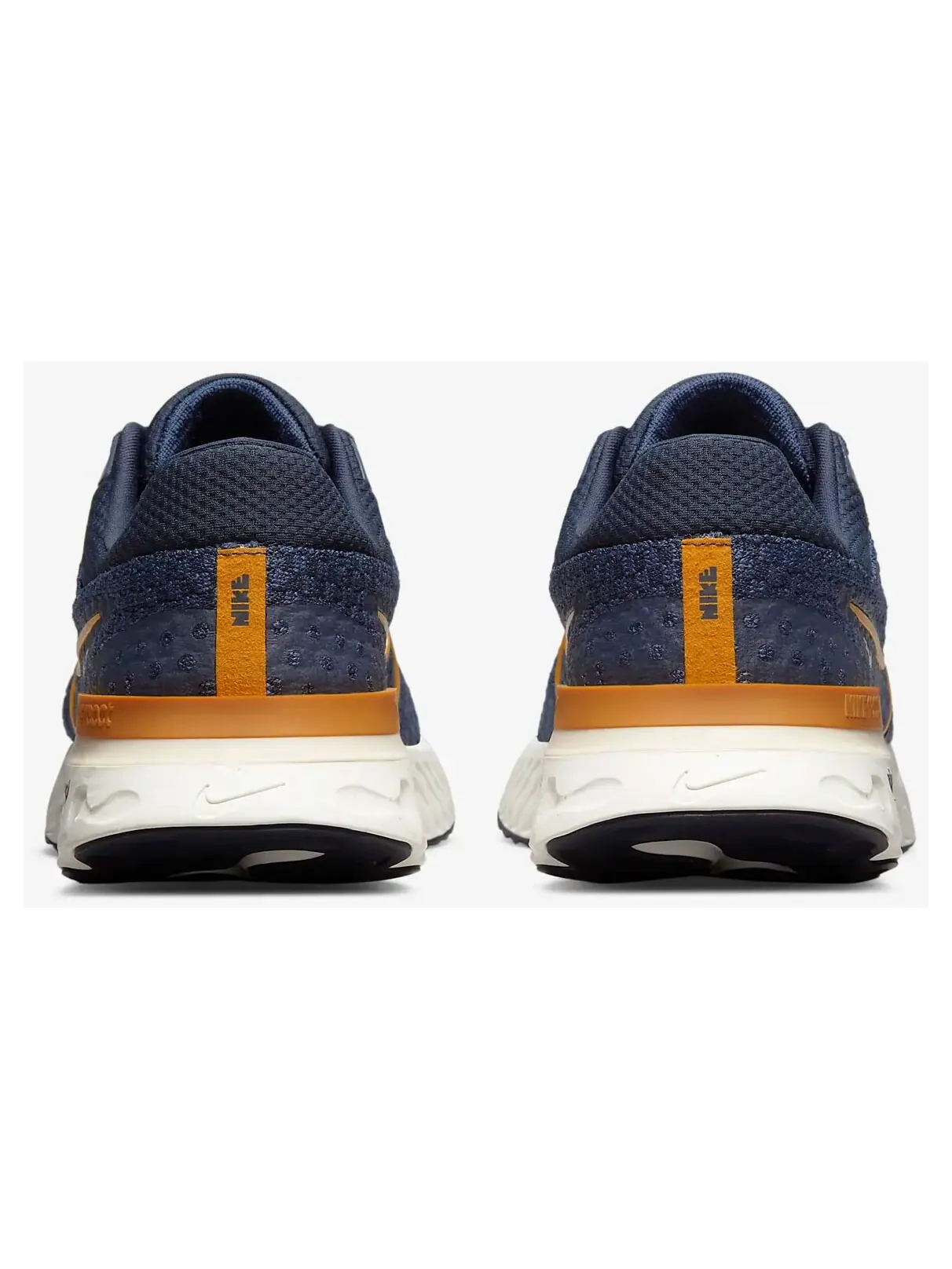 Кроссовки Nike React Infinity Run Flyknit 3 Premium — изображение 4 из 7, темно-синий/оранжевый