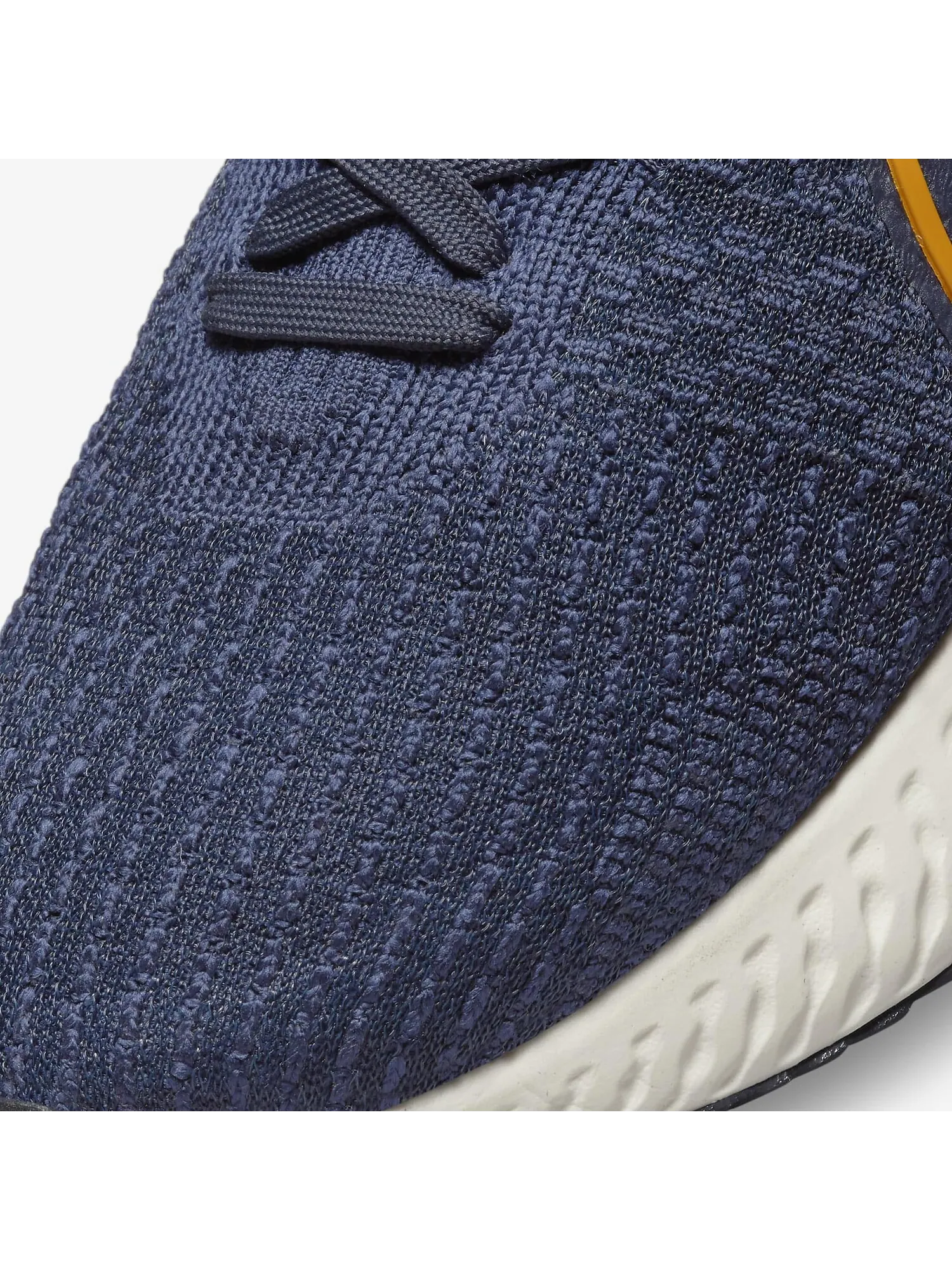 Кроссовки Nike React Infinity Run Flyknit 3 Premium — изображение 6 из 7, темно-синий/оранжевый