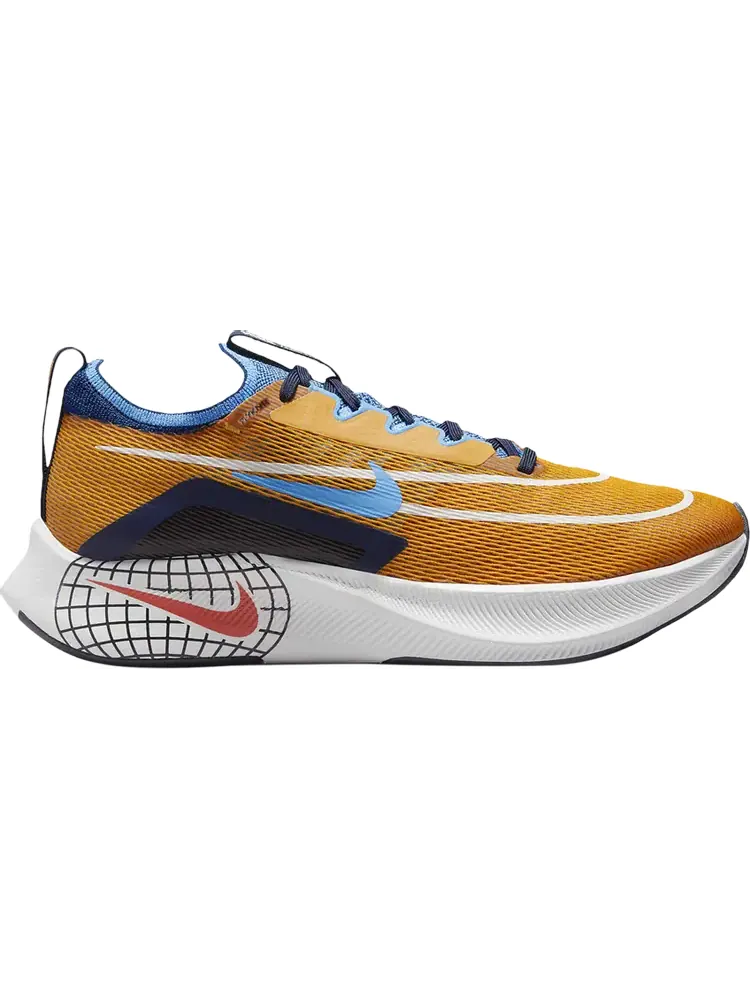 Кроссовки Nike Zoom Fly 4 Premium 'Light Curry' — изображение 1 из 6, оранжевый