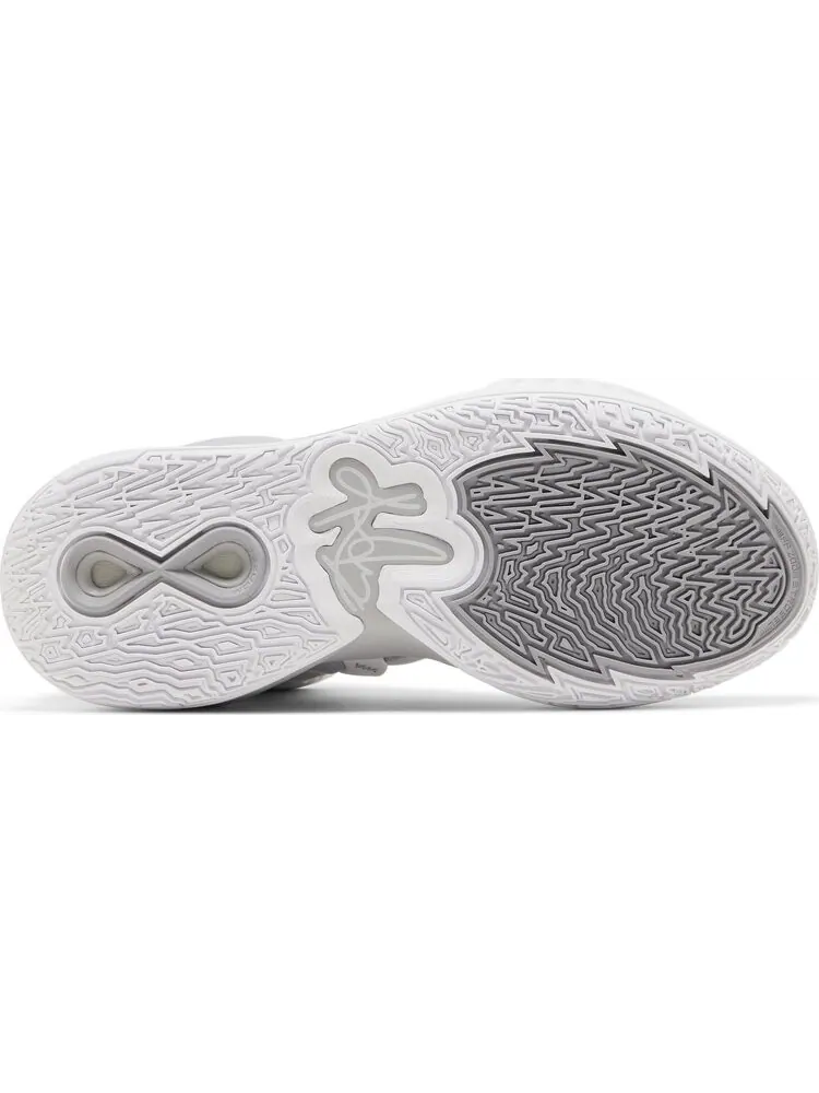 Кроссовки Nike Kyrie Infinity TB 'Wolf Grey' — изображение 4 из 8, серый