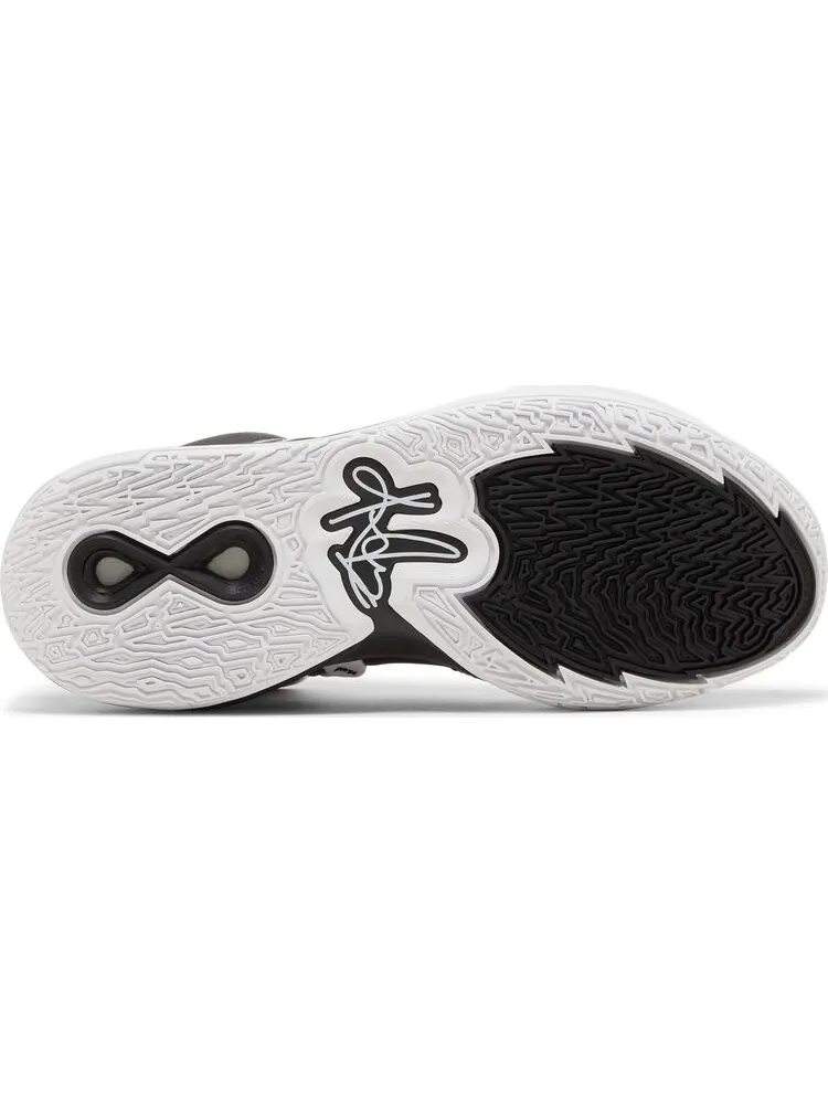 Кроссовки Nike Kyrie Infinity TB 'Black White' — изображение 4 из 8, черный