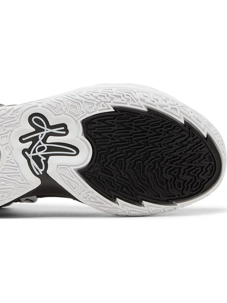 Кроссовки Nike Kyrie Infinity TB 'Black White' — изображение 5 из 8, черный