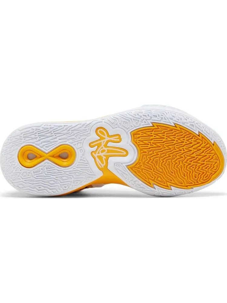 Кроссовки Nike Kyrie Infinity TB 'University Gold' — изображение 4 из 8, золото