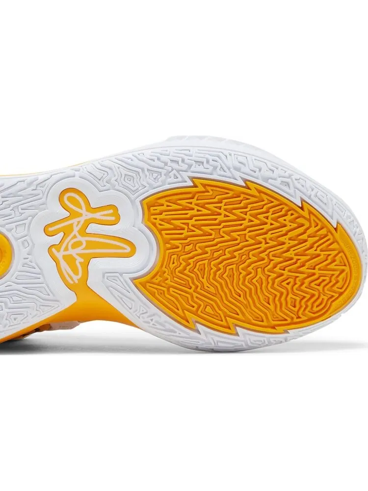 Кроссовки Nike Kyrie Infinity TB 'University Gold' — изображение 5 из 8, золото