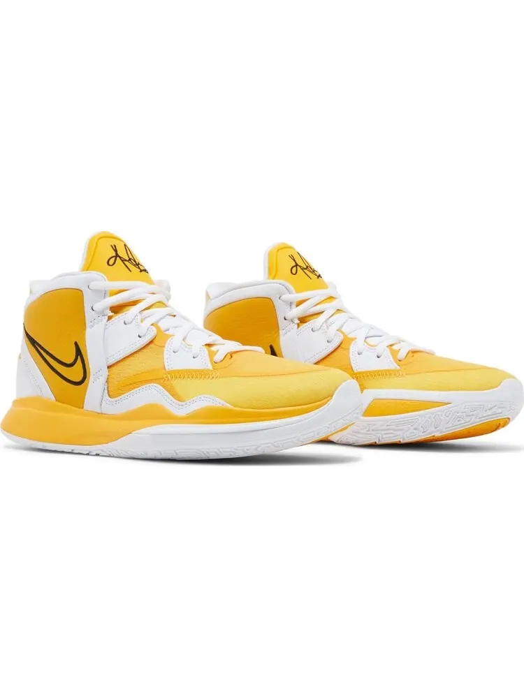 Кроссовки Nike Kyrie Infinity TB 'University Gold' — изображение 8 из 8, золото