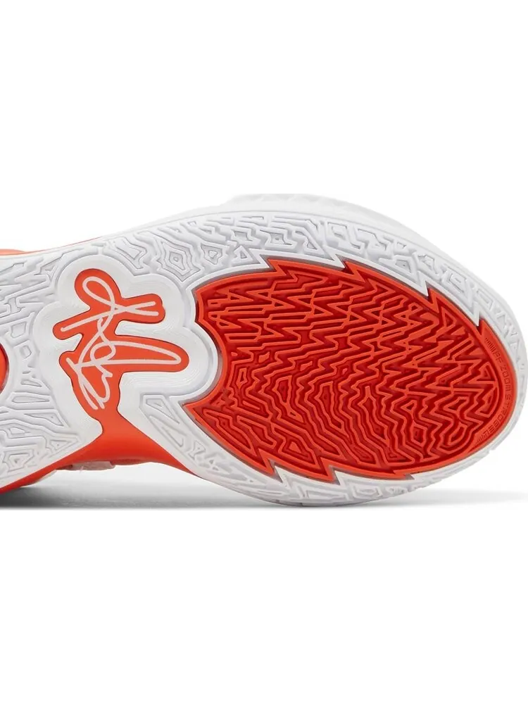 Кроссовки Nike Kyrie Infinity TB 'Team Orange' — изображение 5 из 8, оранжевый