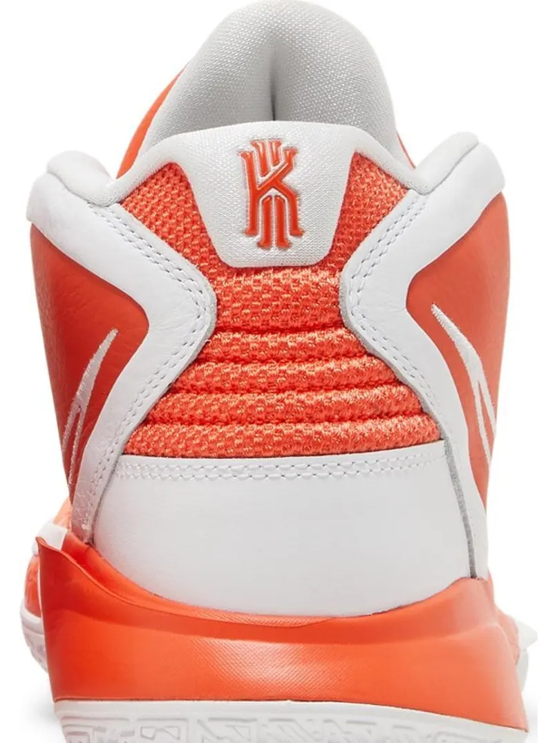 Кроссовки Nike Kyrie Infinity TB 'Team Orange' — изображение 7 из 8, оранжевый