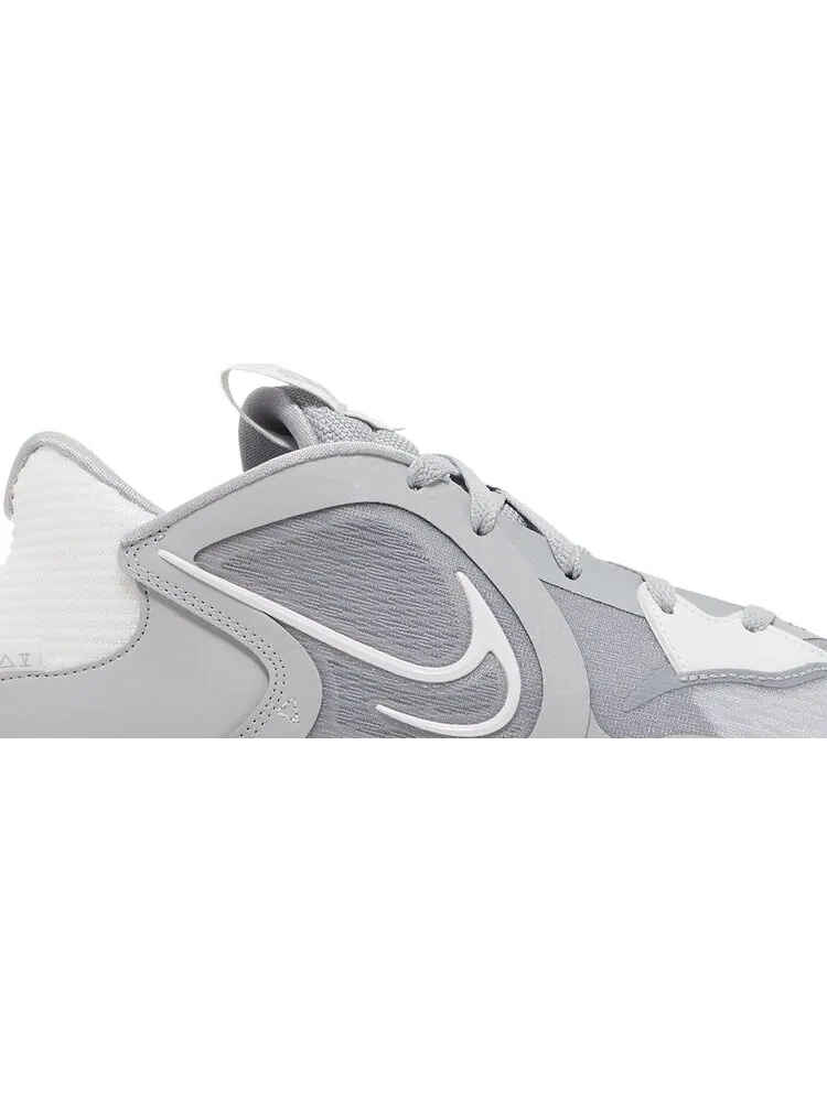 Кроссовки Nike Kyrie Low 5 'Wolf Grey' — изображение 2 из 8, серый