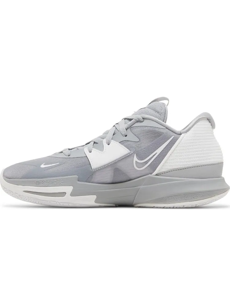 Кроссовки Nike Kyrie Low 5 'Wolf Grey' — изображение 3 из 8, серый