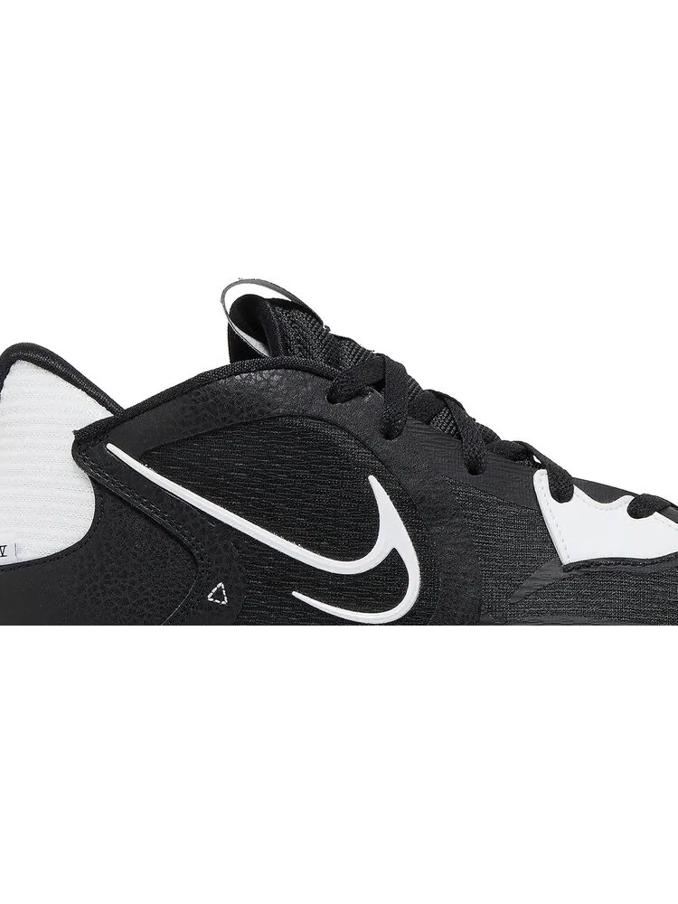 Кроссовки Nike Kyrie Low 5 TB 'Black White' — изображение 2 из 8, черный