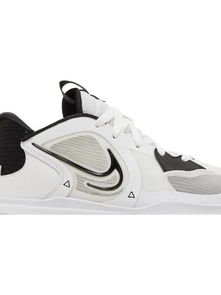 Кроссовки Nike Kyrie Low 5 TB 'White Black' — изображение 2 из 8, белый