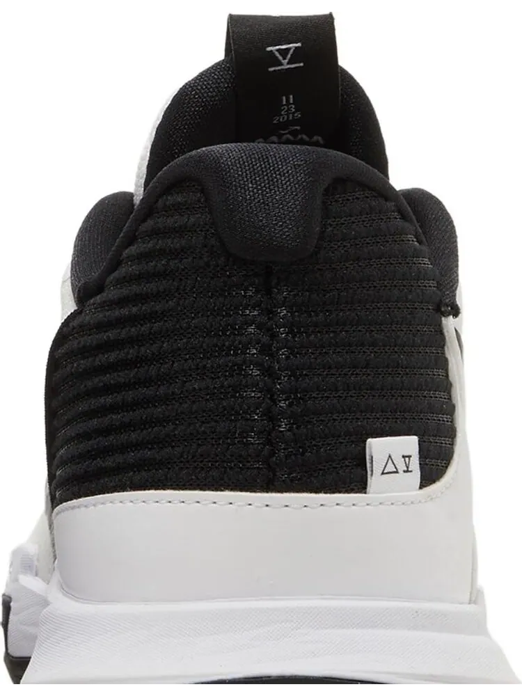 Кроссовки Nike Kyrie Low 5 TB 'White Black' — изображение 7 из 8, белый