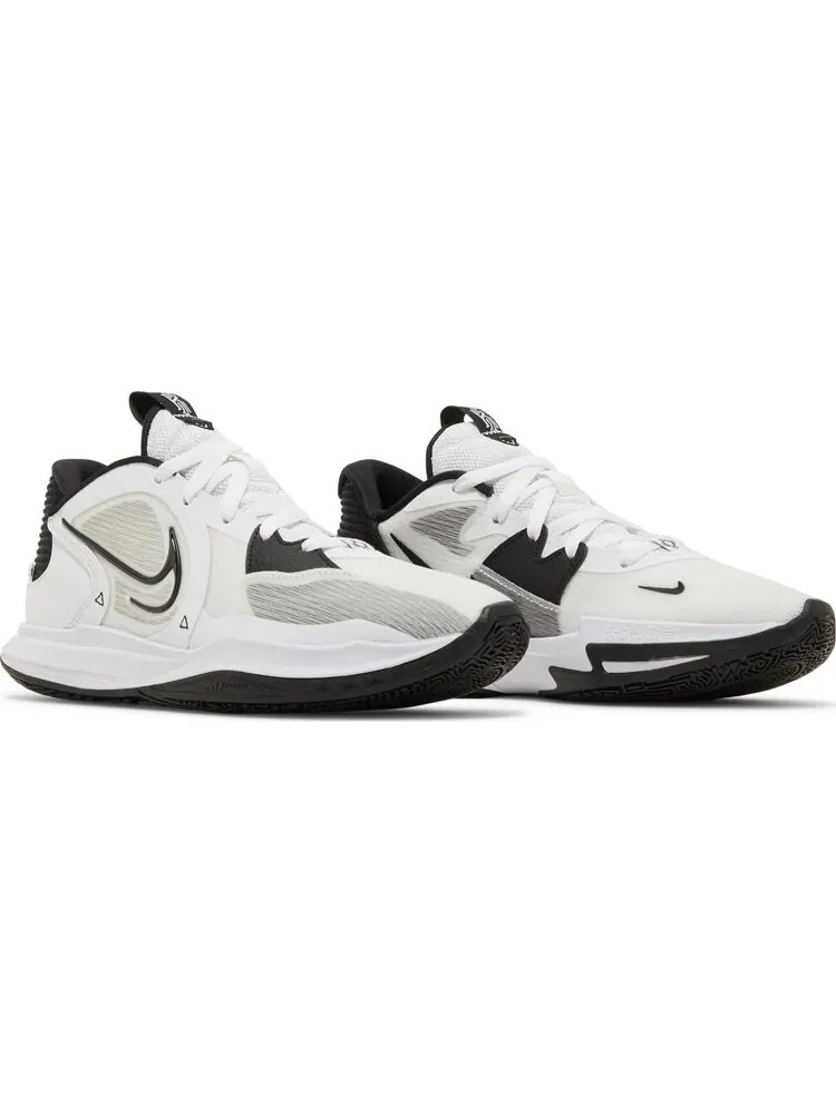 Кроссовки Nike Kyrie Low 5 TB 'White Black' — изображение 8 из 8, белый