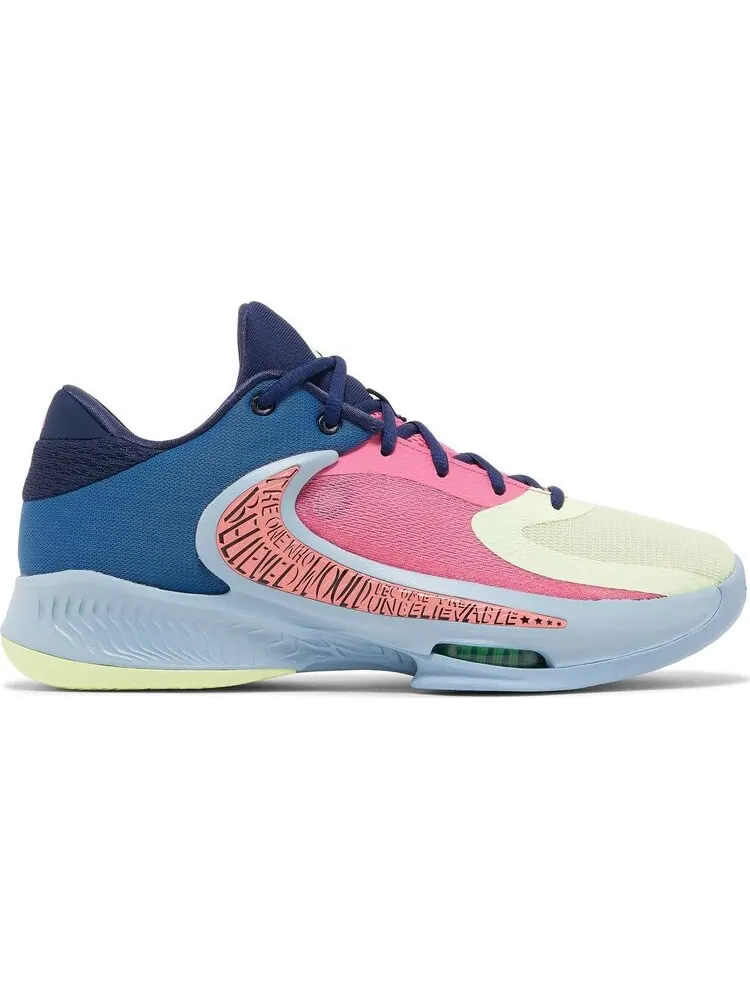 Кроссовки Nike Zoom Freak 4 EP NRG 'Unknown' — изображение 1 из 8, синий