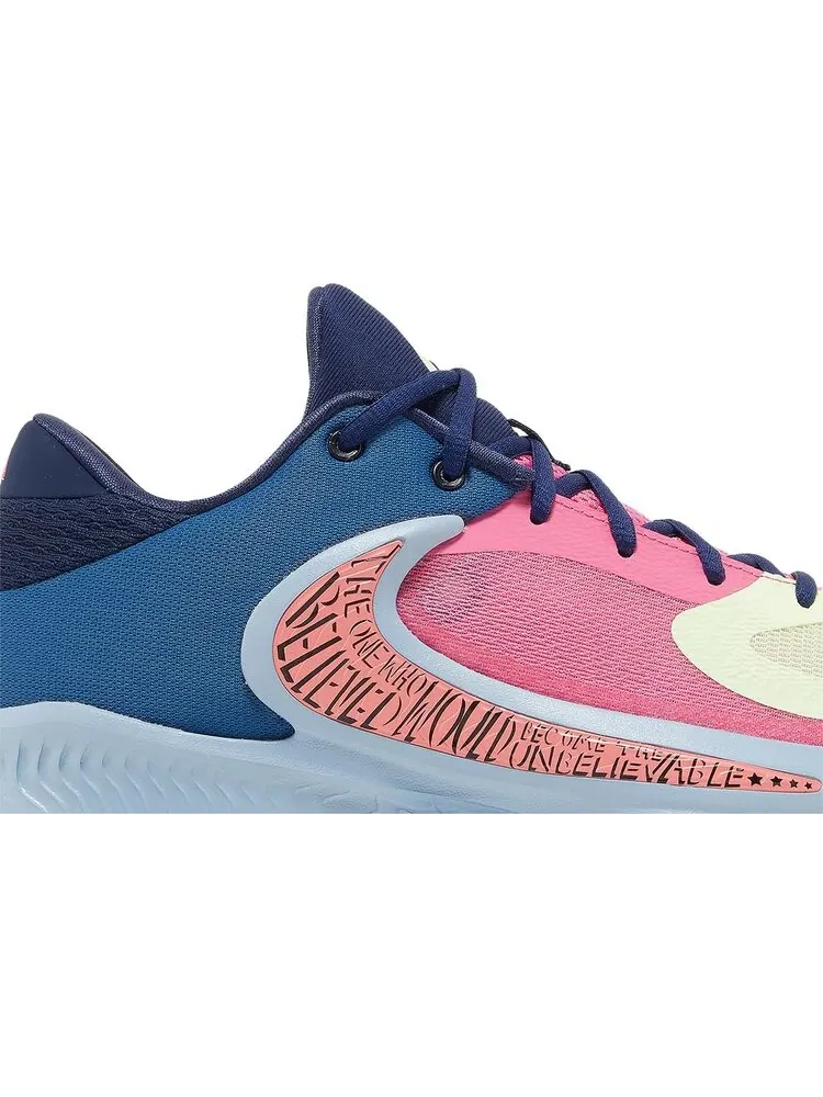Кроссовки Nike Zoom Freak 4 EP NRG 'Unknown' — изображение 2 из 8, синий