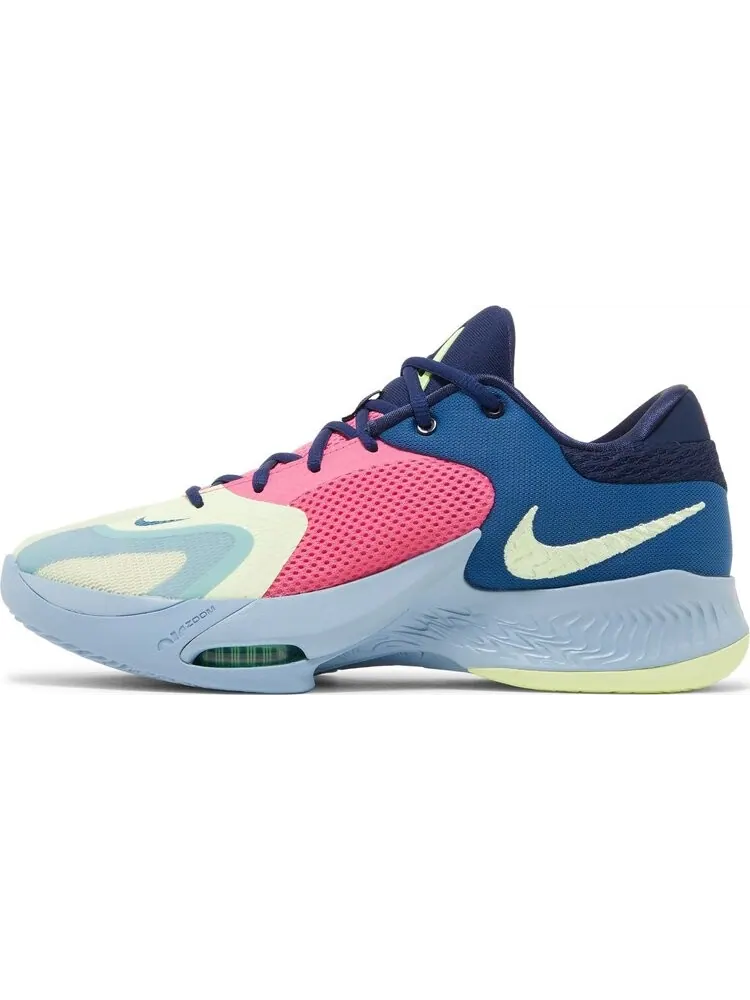 Кроссовки Nike Zoom Freak 4 EP NRG 'Unknown' — изображение 3 из 8, синий