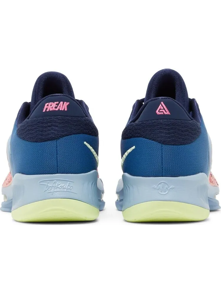 Кроссовки Nike Zoom Freak 4 EP NRG 'Unknown' — изображение 6 из 8, синий
