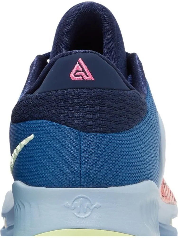 Кроссовки Nike Zoom Freak 4 EP NRG 'Unknown' — изображение 7 из 8, синий
