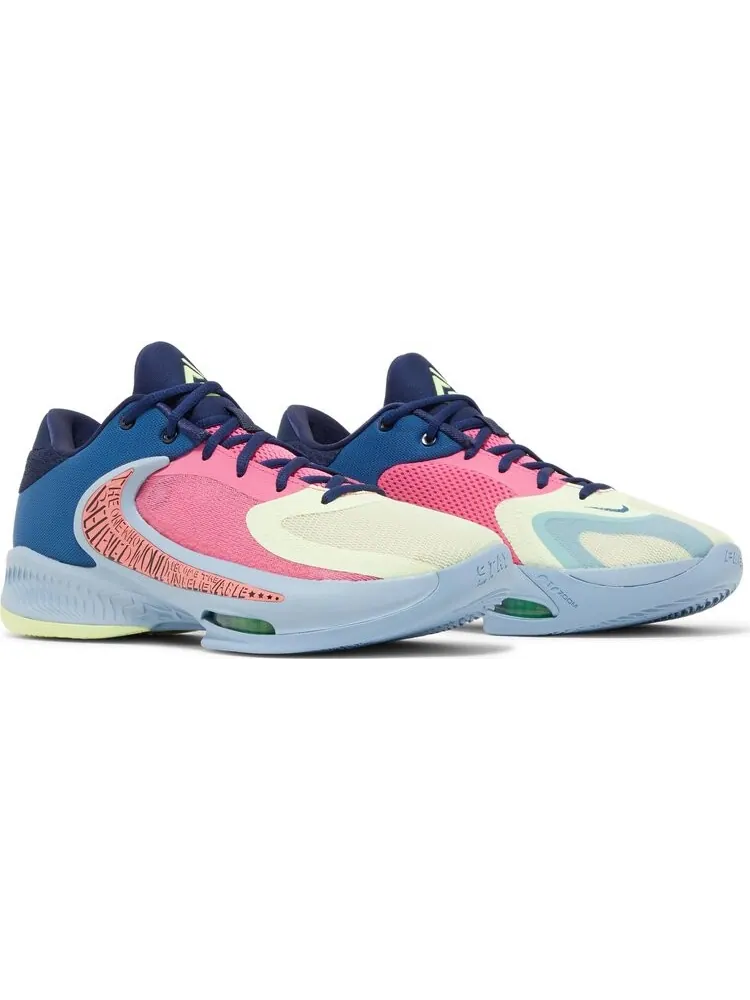 Кроссовки Nike Zoom Freak 4 EP NRG 'Unknown' — изображение 8 из 8, синий
