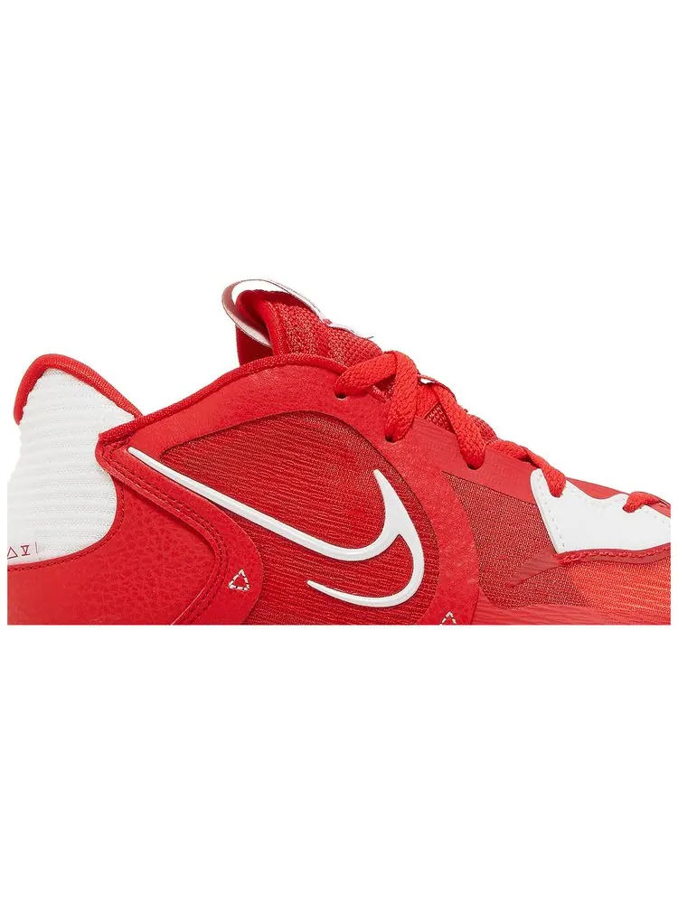 Кроссовки Nike Kyrie Low 5 TB 'University Red' — изображение 2 из 8, красный
