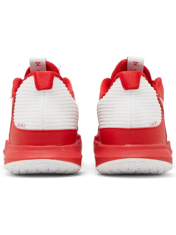 Кроссовки Nike Kyrie Low 5 TB 'University Red' — изображение 6 из 8, красный