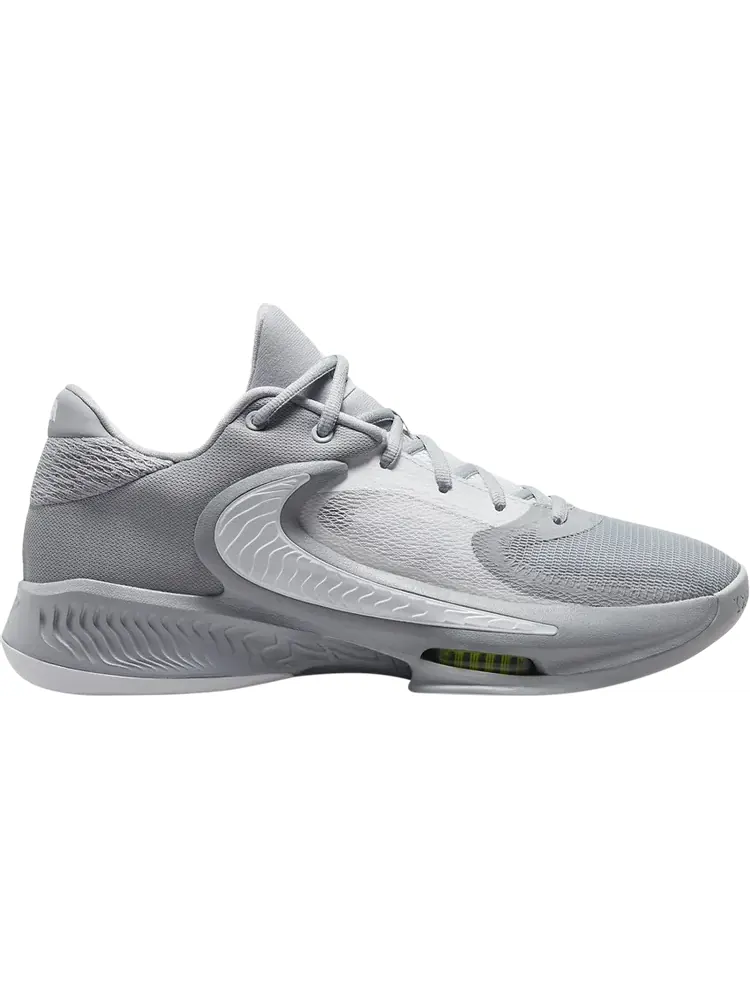 Кроссовки Nike Zoom Freak 4 TB 'Wolf Grey' — изображение 1 из 1, серый
