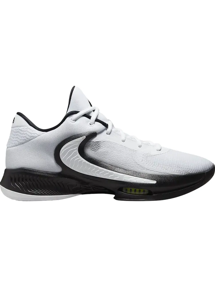 Кроссовки Nike Zoom Freak 4 TB 'White Black' — изображение 1 из 1, белый