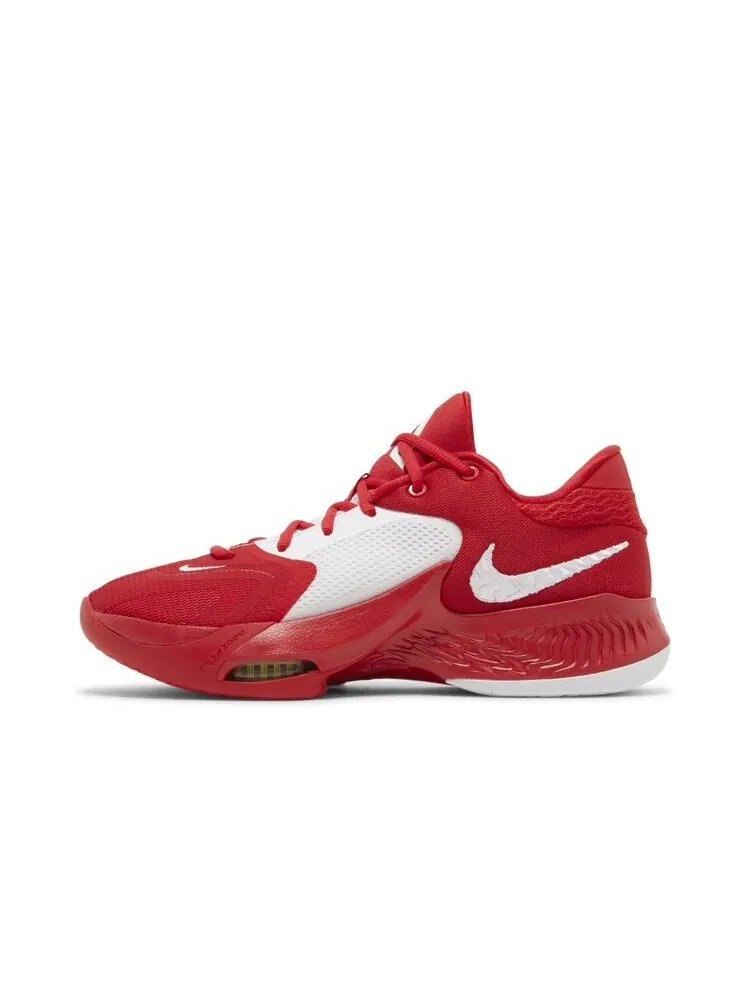 Кроссовки Nike Zoom Freak 4 TB — изображение 3 из 4, красный