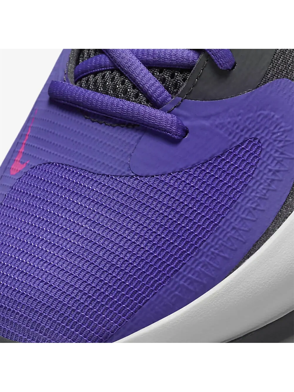 Баскетбольные кроссовки Nike Zoom Freak 4 — изображение 6 из 7, фиолетовый