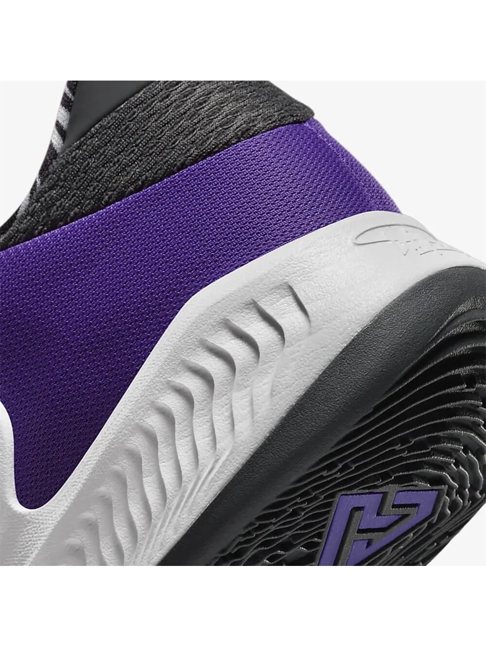 Баскетбольные кроссовки Nike Zoom Freak 4 — изображение 7 из 7, фиолетовый
