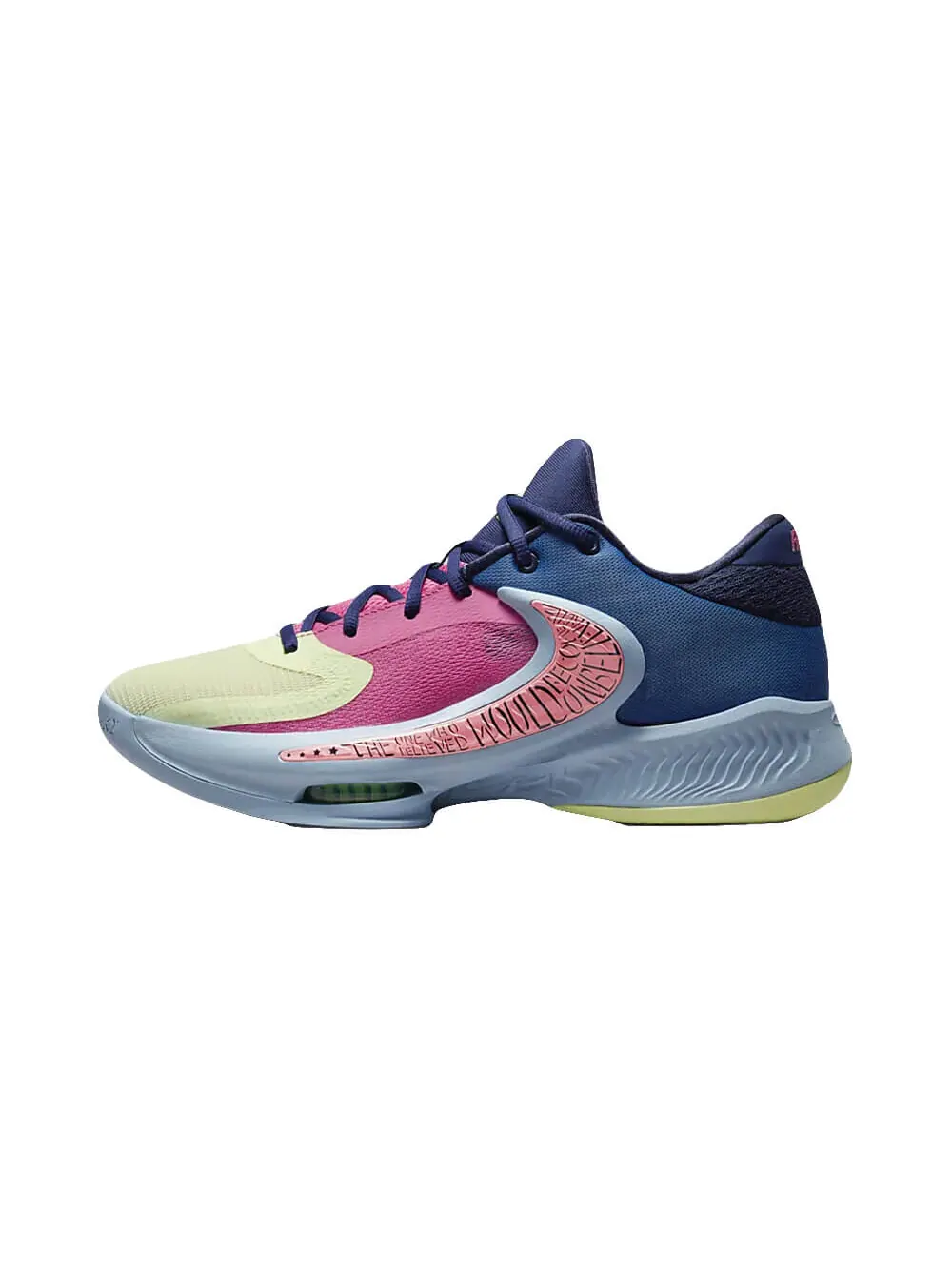 Баскетбольные кроссовки Nike Zoom Freak 4 NRG "Unknown" — изображение 1 из 7, синий