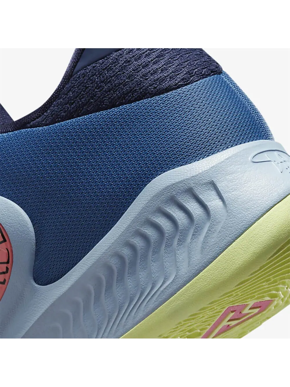 Баскетбольные кроссовки Nike Zoom Freak 4 NRG "Unknown" — изображение 7 из 7, синий