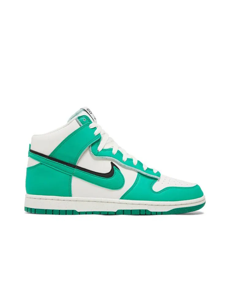Кроссовки Nike Dunk High SE — изображение 1 из 8, зеленый