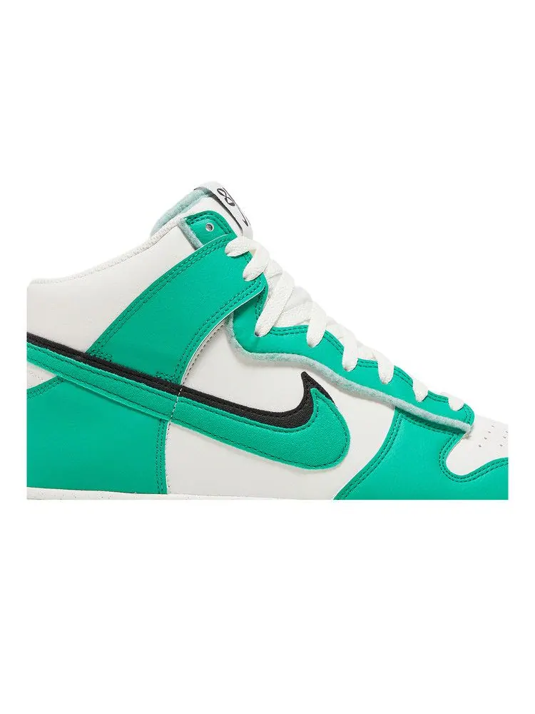 Кроссовки Nike Dunk High SE — изображение 2 из 8, зеленый