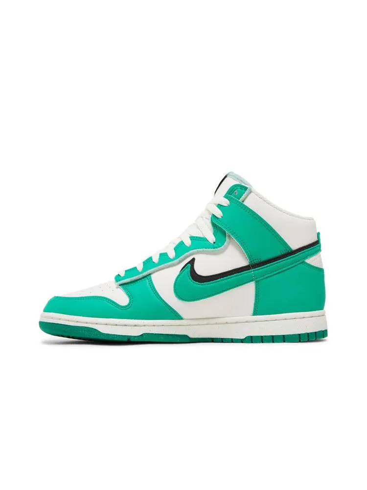 Кроссовки Nike Dunk High SE — изображение 3 из 8, зеленый