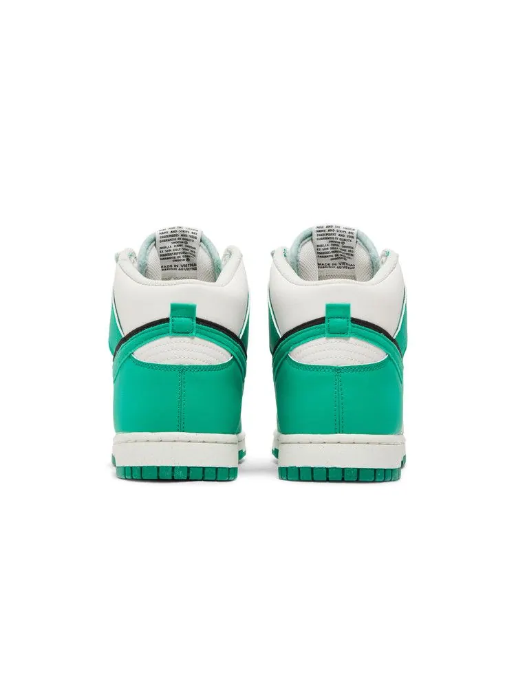 Кроссовки Nike Dunk High SE — изображение 6 из 8, зеленый