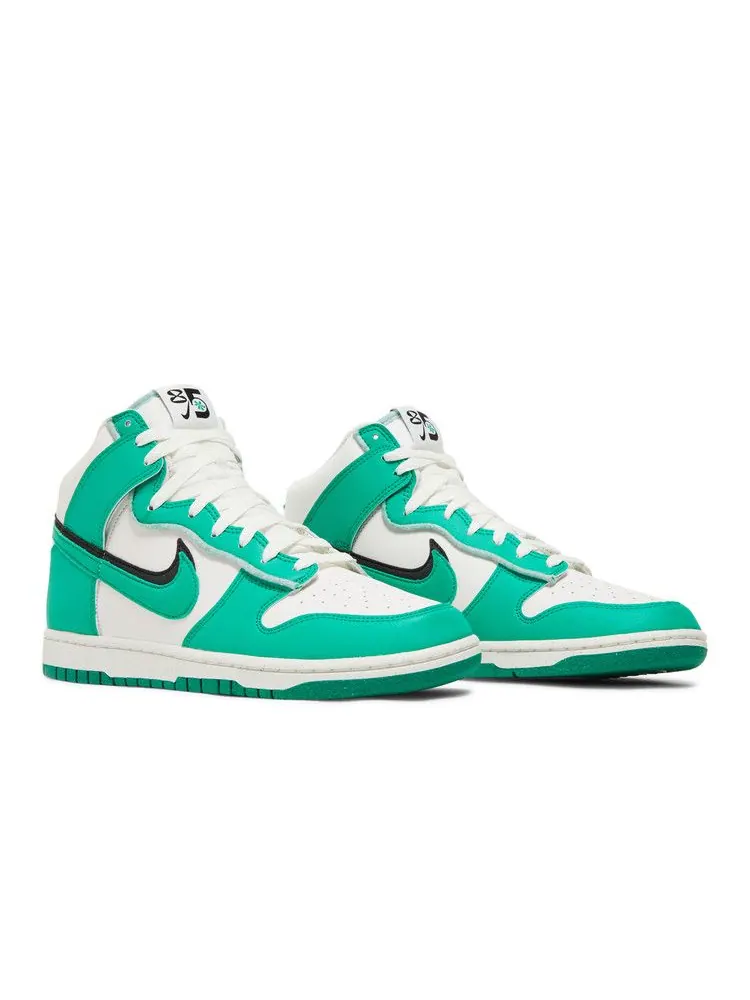 Кроссовки Nike Dunk High SE — изображение 8 из 8, зеленый