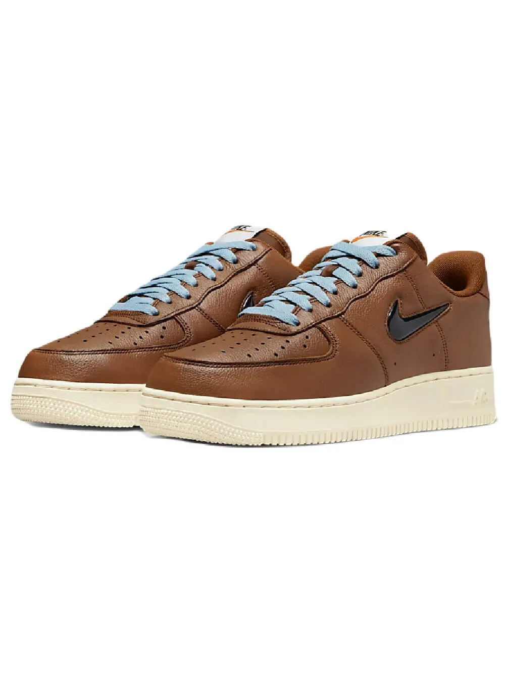Кроссовки Nike Air Force 1 '07 Premium Vintage — изображение 2 из 9, коричневый