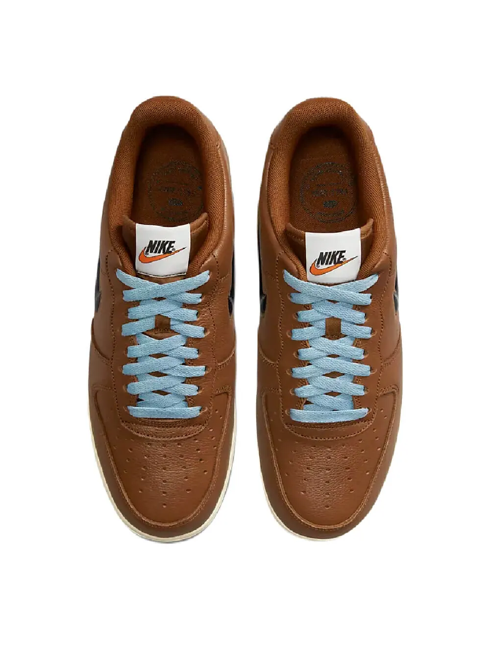 Кроссовки Nike Air Force 1 '07 Premium Vintage — изображение 3 из 9, коричневый