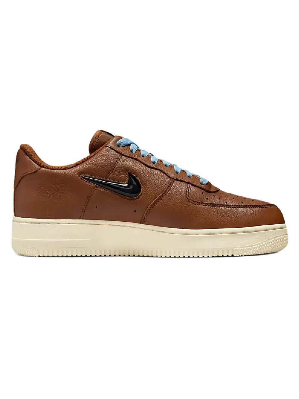 Кроссовки Nike Air Force 1 '07 Premium Vintage — изображение 4 из 9, коричневый