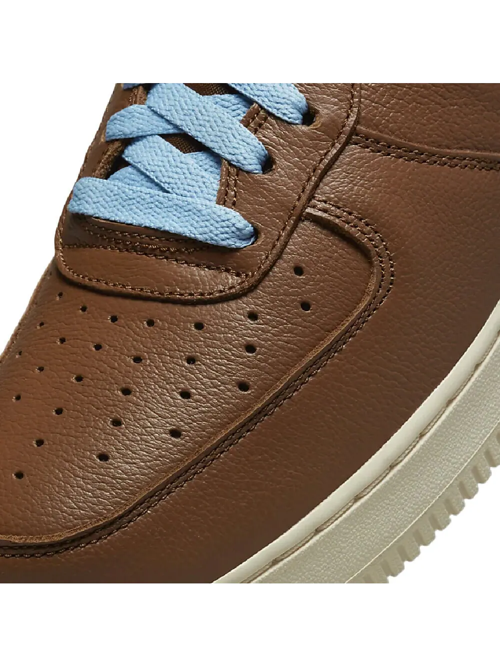 Кроссовки Nike Air Force 1 '07 Premium Vintage — изображение 8 из 9, коричневый