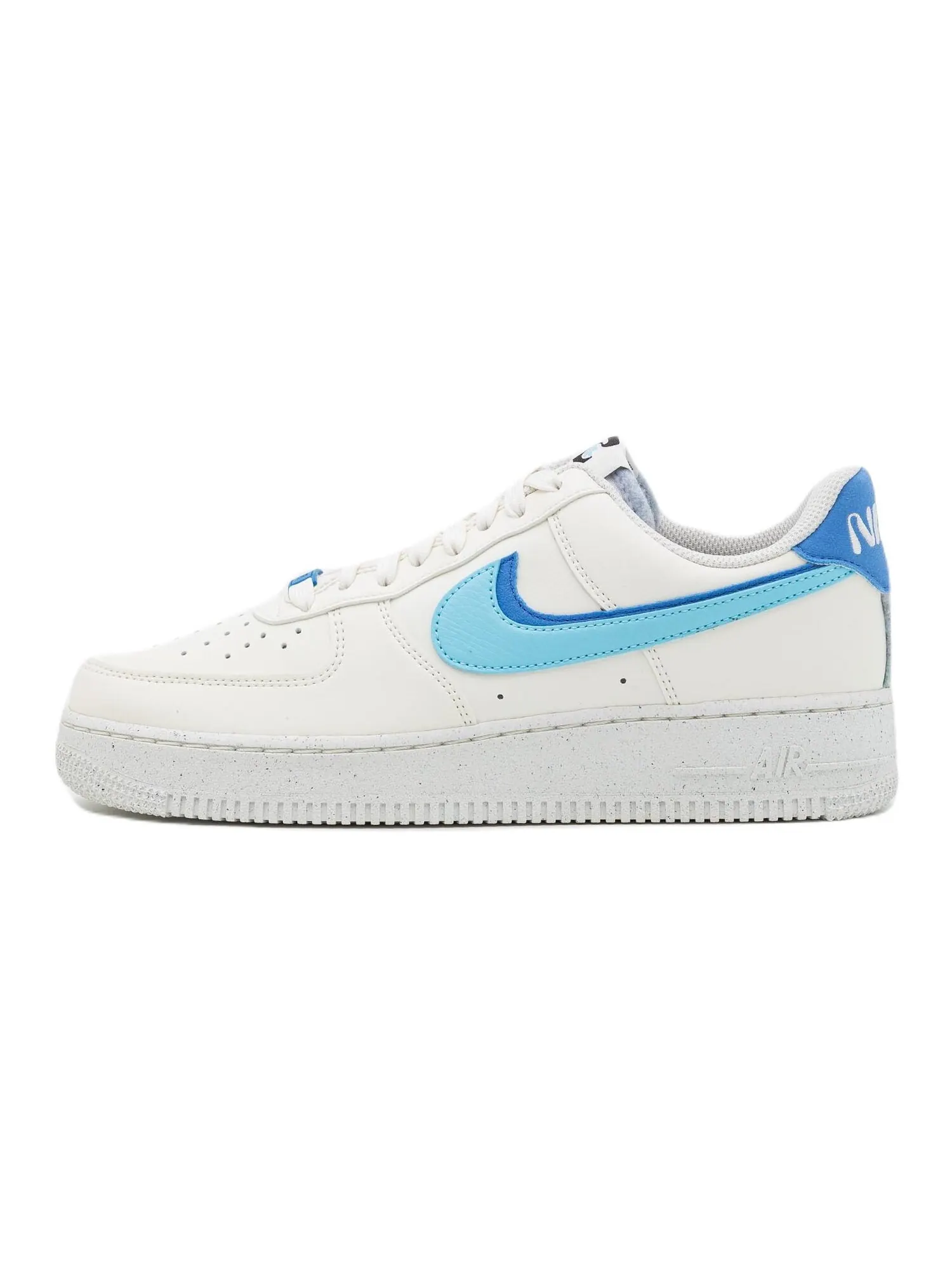 Кроссовки Nike Air Force 1 — изображение 1 из 4, кремовый/голубой