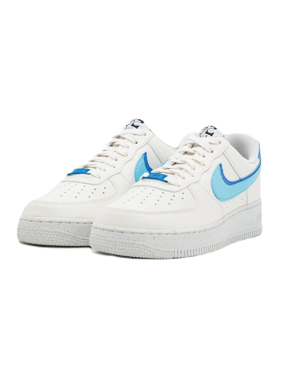 Кроссовки Nike Air Force 1 — изображение 2 из 4, кремовый/голубой