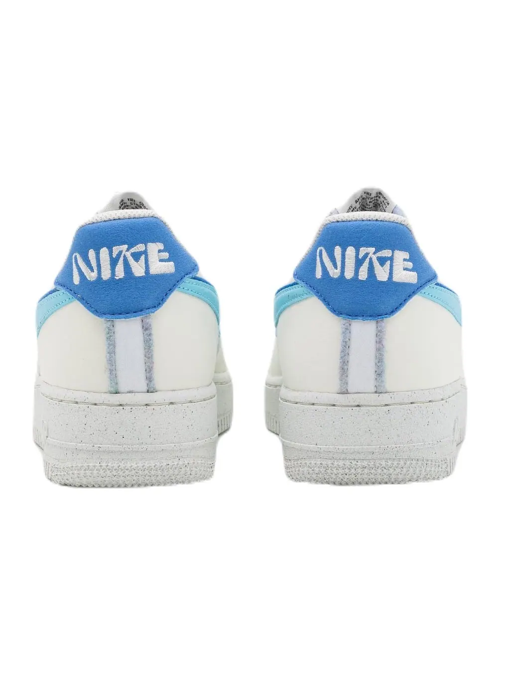 Кроссовки Nike Air Force 1 — изображение 3 из 4, кремовый/голубой