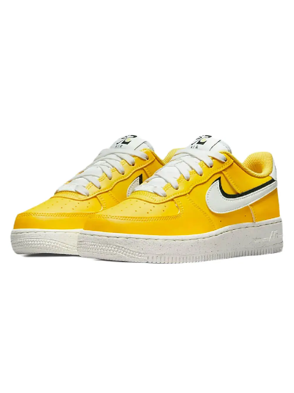 Кроссовки Nike Air Force 1 LV8 — изображение 2 из 10, желтый