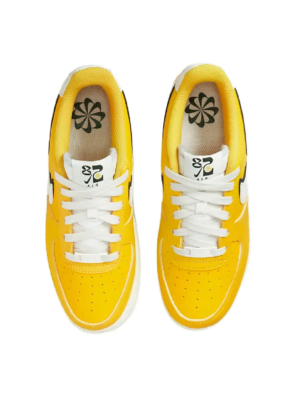 Кроссовки Nike Air Force 1 LV8 — изображение 3 из 10, желтый