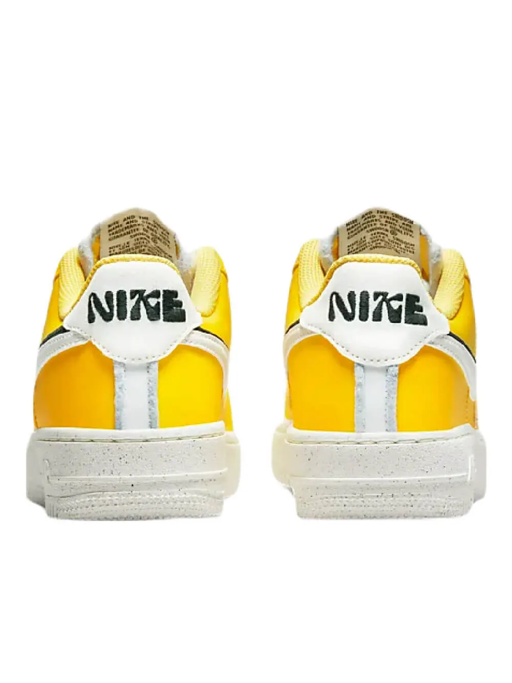 Кроссовки Nike Air Force 1 LV8 — изображение 4 из 10, желтый