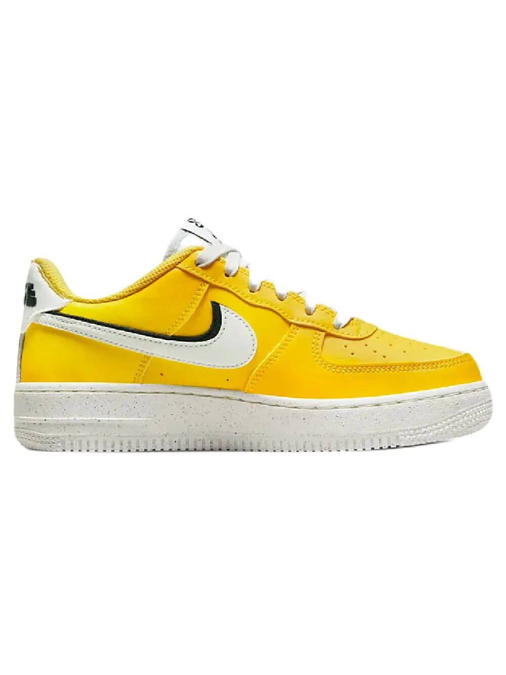 Кроссовки Nike Air Force 1 LV8 — изображение 5 из 10, желтый