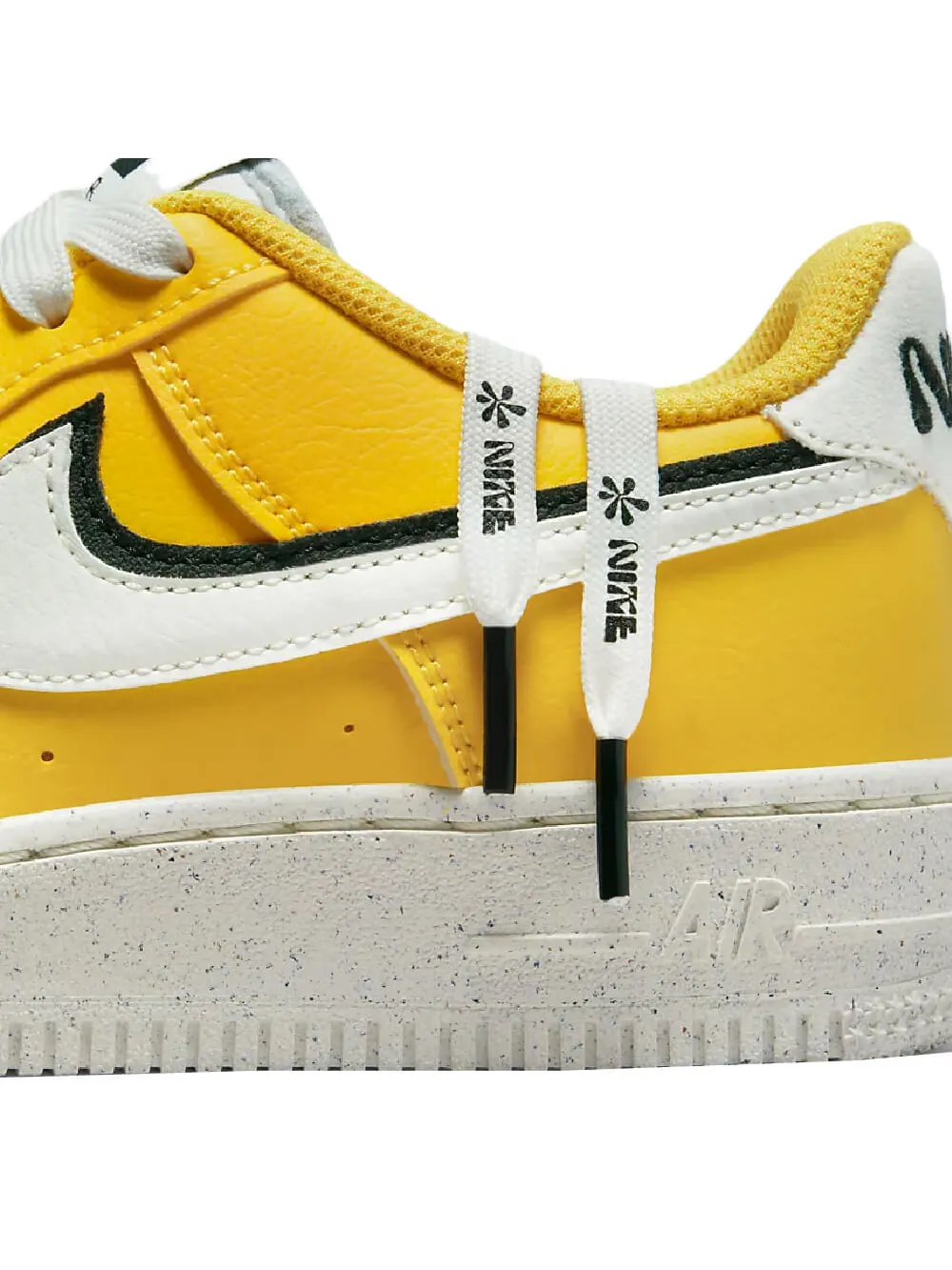 Кроссовки Nike Air Force 1 LV8 — изображение 7 из 10, желтый
